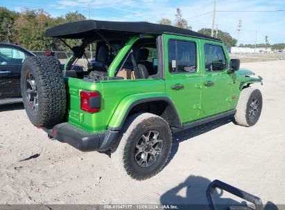 Lot #3056067390 2019 JEEP WRANGLER UNLIMITED RUBICON 4X4