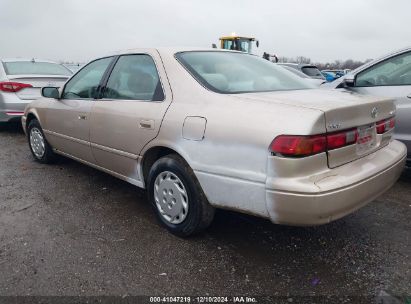 Lot #3034050025 1999 TOYOTA CAMRY LE