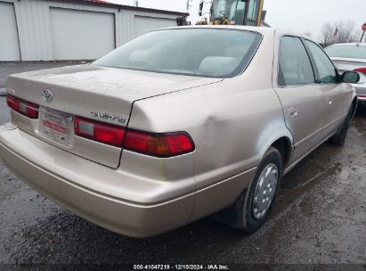 Lot #3034050025 1999 TOYOTA CAMRY LE