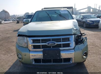 Lot #3051073694 2008 FORD ESCAPE HYBRID