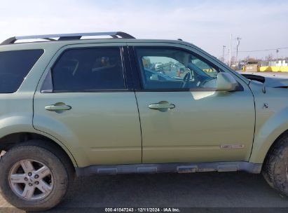 Lot #3051073694 2008 FORD ESCAPE HYBRID