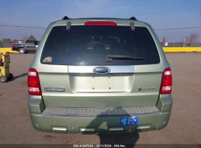 Lot #3051073694 2008 FORD ESCAPE HYBRID