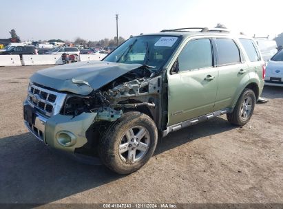 Lot #3051073694 2008 FORD ESCAPE HYBRID