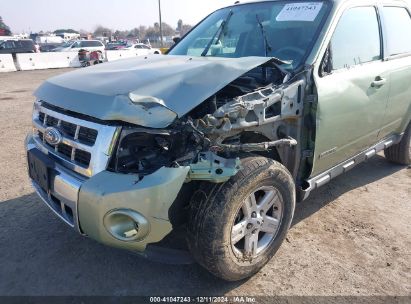 Lot #3051073694 2008 FORD ESCAPE HYBRID