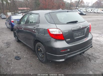 Lot #3056067384 2009 TOYOTA MATRIX S