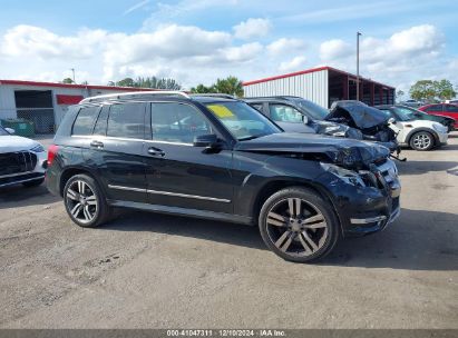 Lot #3051081549 2015 MERCEDES-BENZ GLK 350