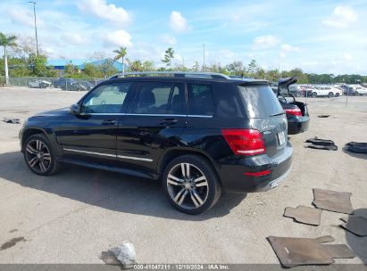 Lot #3051081549 2015 MERCEDES-BENZ GLK 350