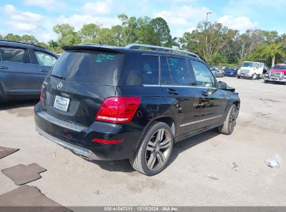 Lot #3051081549 2015 MERCEDES-BENZ GLK 350