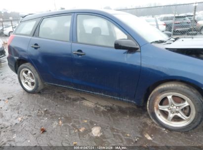 Lot #3037536935 2004 TOYOTA MATRIX STANDARD