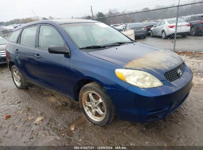 Lot #3037536935 2004 TOYOTA MATRIX STANDARD