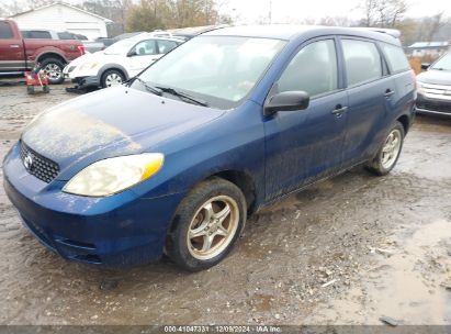 Lot #3037536935 2004 TOYOTA MATRIX STANDARD