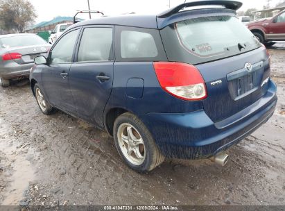 Lot #3037536935 2004 TOYOTA MATRIX STANDARD