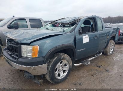 Lot #3052072275 2009 GMC SIERRA 1500 WORK TRUCK