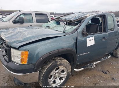 Lot #3052072275 2009 GMC SIERRA 1500 WORK TRUCK