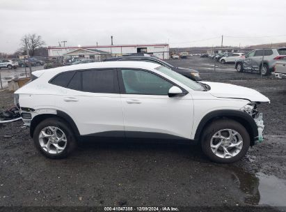 Lot #3037523864 2025 CHEVROLET TRAX FWD LS