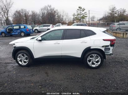 Lot #3037523864 2025 CHEVROLET TRAX FWD LS