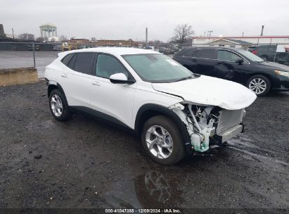 Lot #3037523864 2025 CHEVROLET TRAX FWD LS