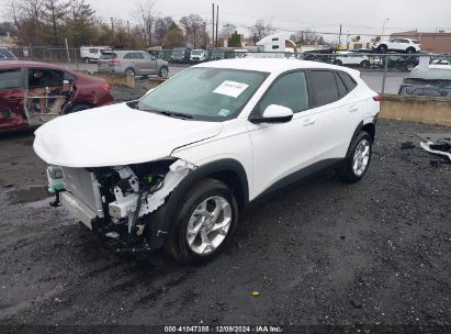 Lot #3037523864 2025 CHEVROLET TRAX FWD LS