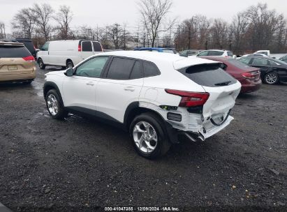 Lot #3037523864 2025 CHEVROLET TRAX FWD LS