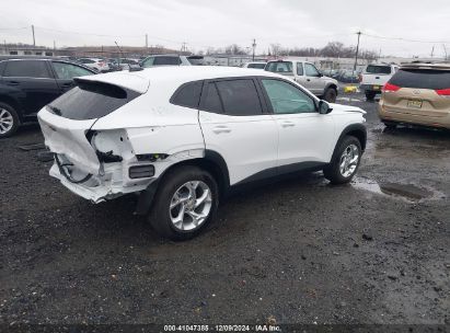 Lot #3037523864 2025 CHEVROLET TRAX FWD LS