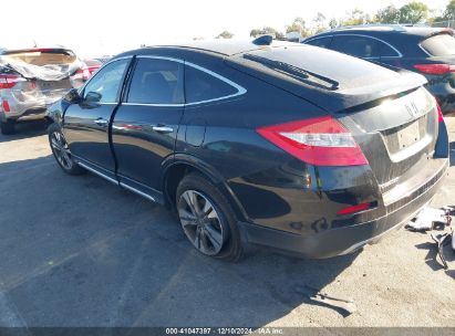 Lot #3035092244 2015 HONDA CROSSTOUR EX-L V6