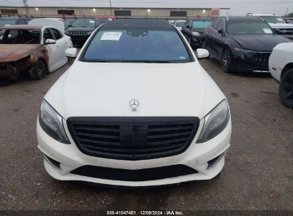 Lot #3035080194 2016 MERCEDES-BENZ S 550