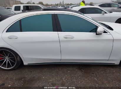 Lot #3035080194 2016 MERCEDES-BENZ S 550