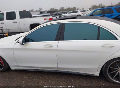 Lot #3035080194 2016 MERCEDES-BENZ S 550