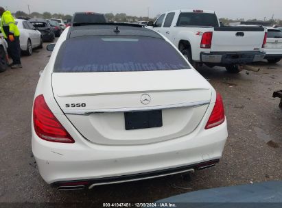 Lot #3035080194 2016 MERCEDES-BENZ S 550