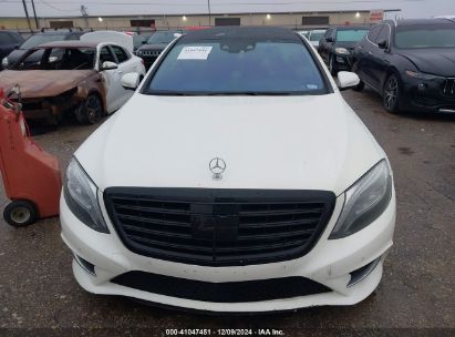 Lot #3035080194 2016 MERCEDES-BENZ S 550