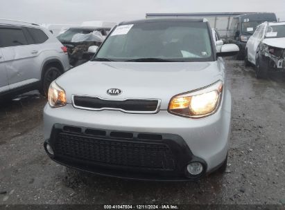 Lot #3034050013 2016 KIA SOUL +