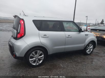 Lot #3034050013 2016 KIA SOUL +