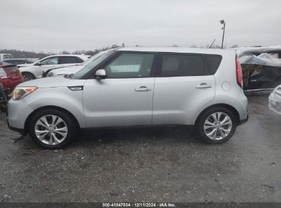 Lot #3034050013 2016 KIA SOUL +