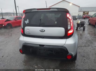 Lot #3034050013 2016 KIA SOUL +