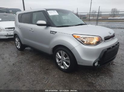 Lot #3034050013 2016 KIA SOUL +