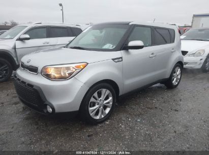 Lot #3034050013 2016 KIA SOUL +