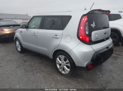 Lot #3034050013 2016 KIA SOUL +