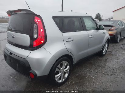 Lot #3034050013 2016 KIA SOUL +