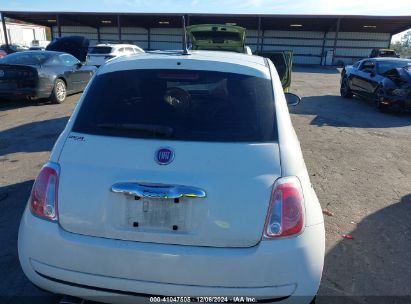 Lot #3052072274 2013 FIAT 500 POP