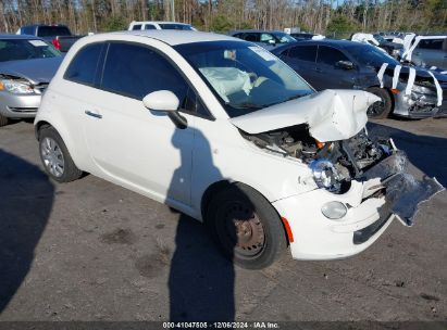 Lot #3052072274 2013 FIAT 500 POP