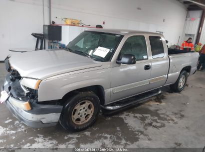 Lot #3046376619 2004 CHEVROLET SILVERADO 1500 LS