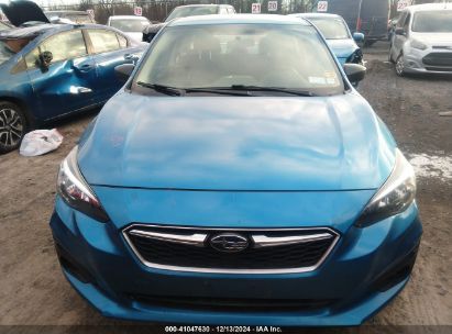 Lot #3034050007 2017 SUBARU IMPREZA 2.0I