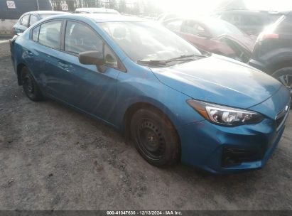 Lot #3034050007 2017 SUBARU IMPREZA 2.0I