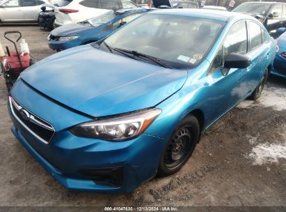 Lot #3034050007 2017 SUBARU IMPREZA 2.0I