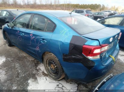 Lot #3034050007 2017 SUBARU IMPREZA 2.0I