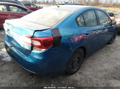 Lot #3034050007 2017 SUBARU IMPREZA 2.0I