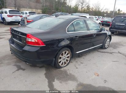 Lot #3034049997 2010 VOLVO S80 3.2