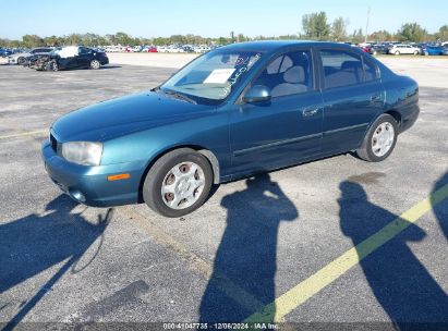 Lot #3034049996 2003 HYUNDAI ELANTRA GLS/GT