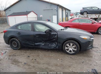 Lot #3042565809 2017 MAZDA MAZDA3 SPORT