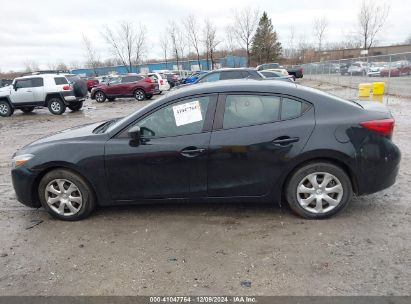 Lot #3042565809 2017 MAZDA MAZDA3 SPORT